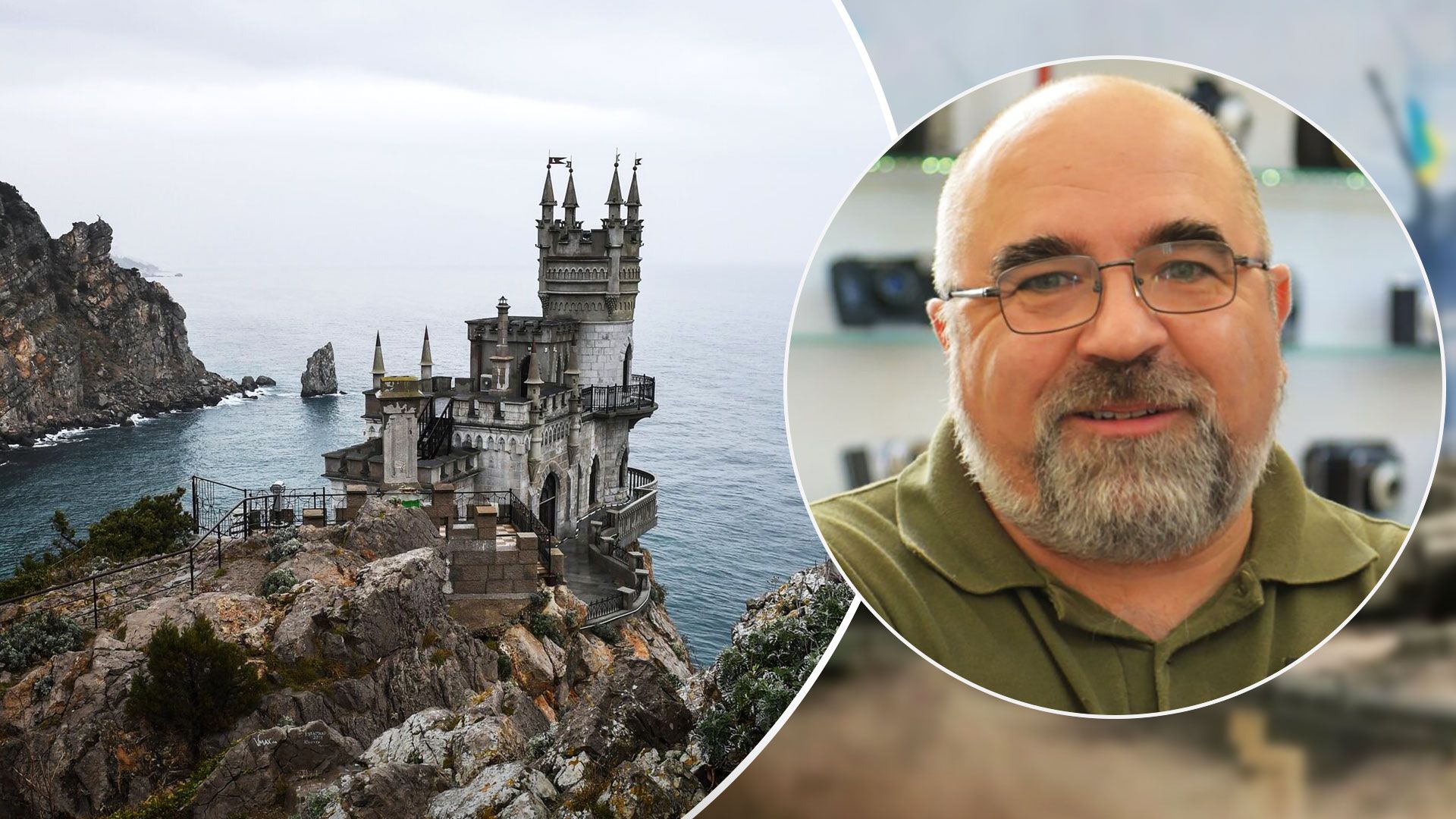 Петро Черник розповів, чи вплинути оборонні укріплення росіян на звільнення Криму - 24 Канал Петро Черник розповів, чи вплинути оборонні укріплення росіян на звільнення Криму - 24 Канал