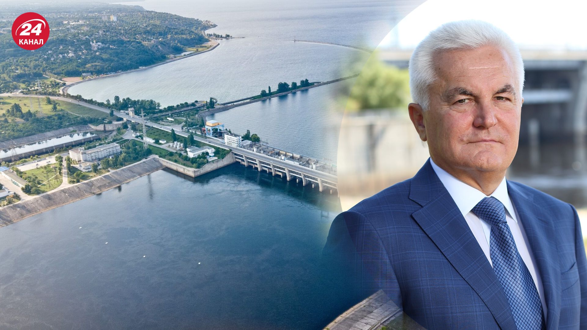 Сирота рассказал, могут ли россияне взорвать Киевскую ГЭС