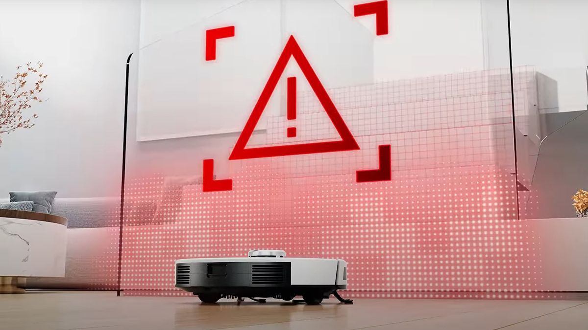 Робот-пылесос Ascender оснащен ногами для подъема по лестнице Робот-пылесос Ascender оснащен ногами для подъема по лестнице