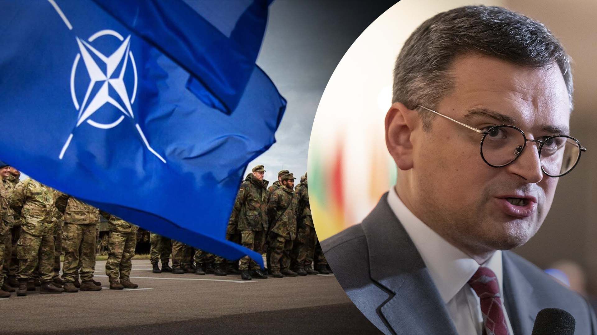 Що сказав Кулеба про ймовірні війська НАТО в Україні