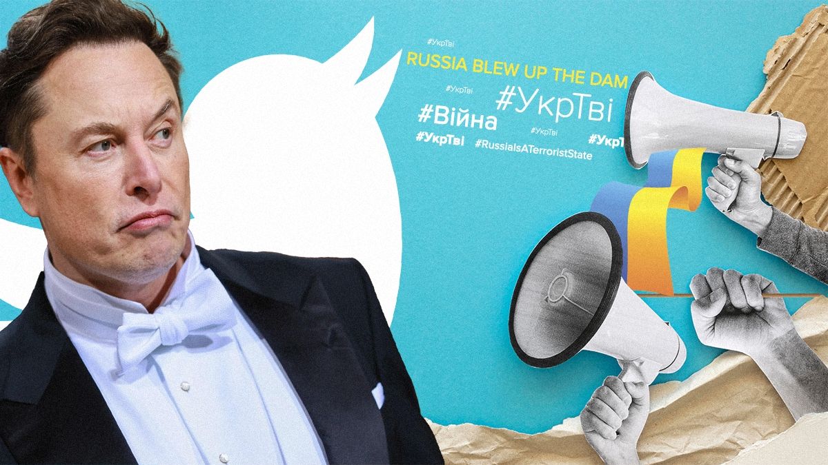 Twitter массово блокирует украинцев за информацию о войне, но продвигает росспропаганду