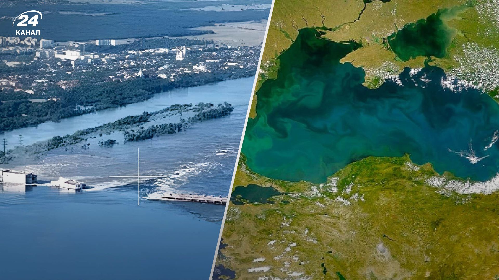 Как грозит Черному морю подрыв Каховской ГЭС