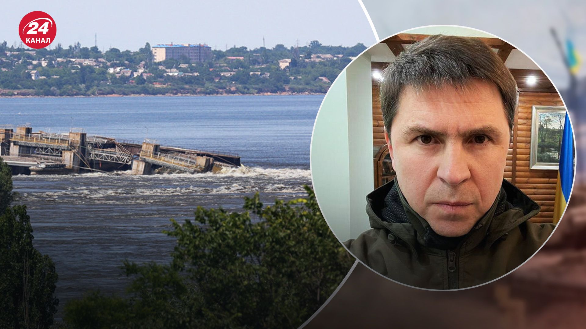 Россия планировала подрыв Каховской ГЭС не с целью запугать именно Украину Россия планировала подрыв Каховской ГЭС не с целью запугать именно Украину