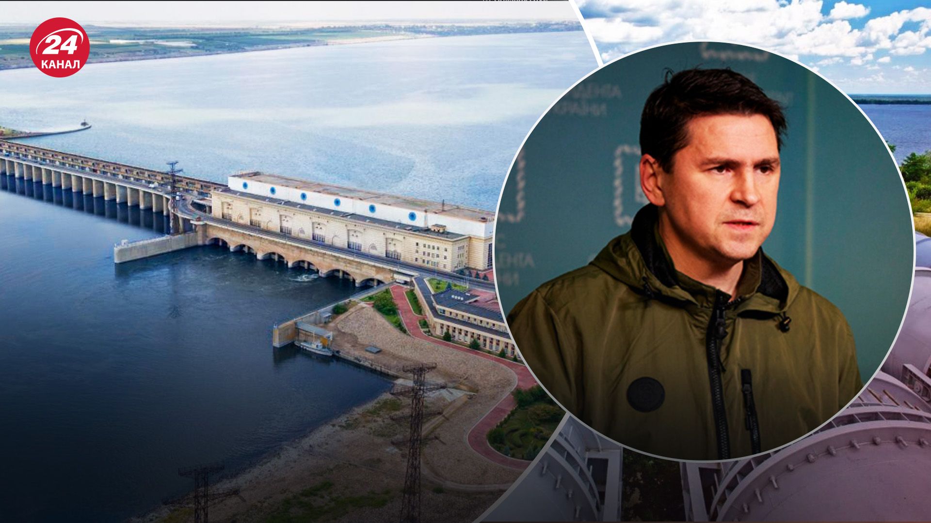 Россия угрожает разрушить Киевскую ГЭС