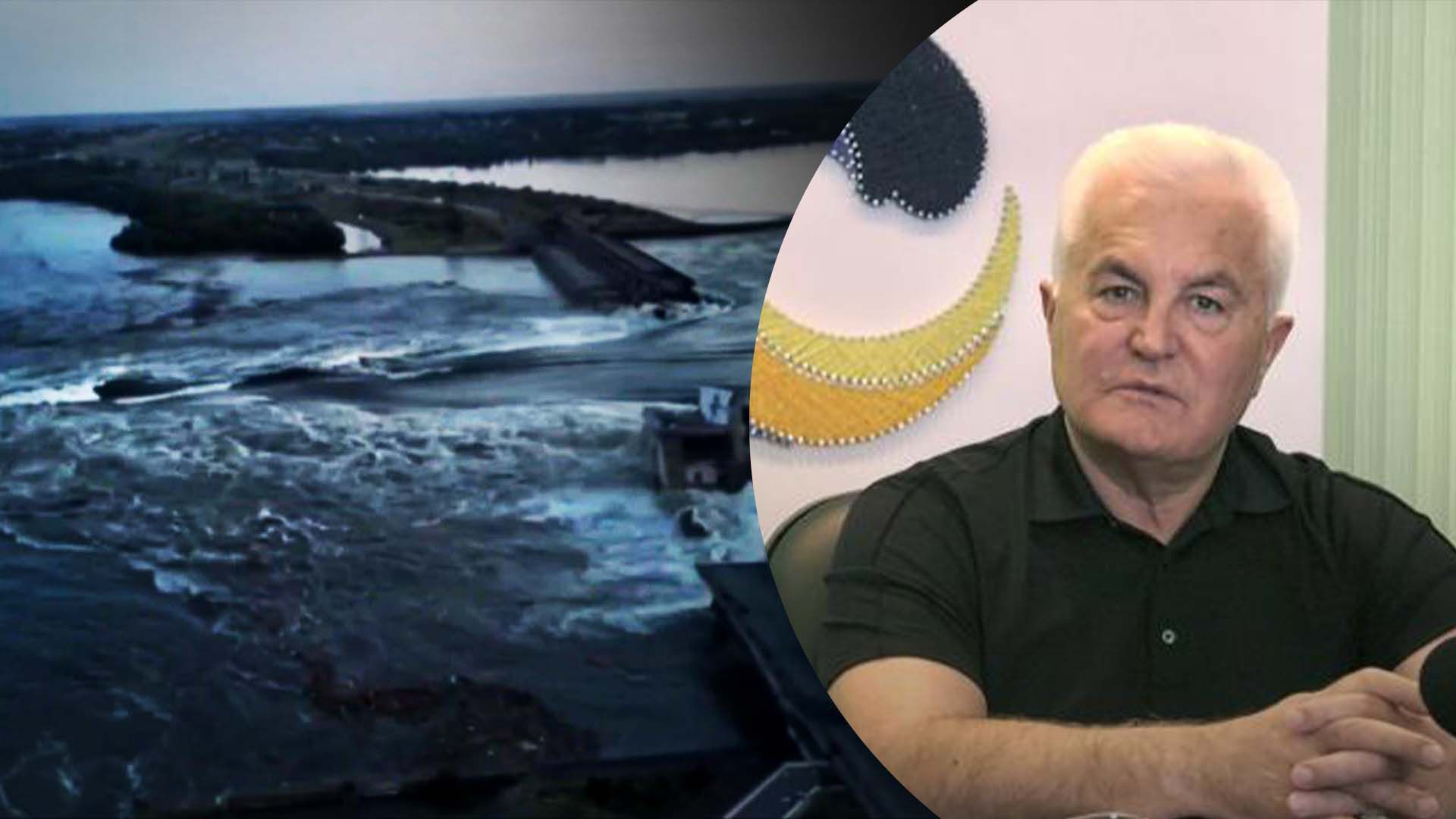 Что происходит на Каховской ГЭС Что происходит на Каховской ГЭС