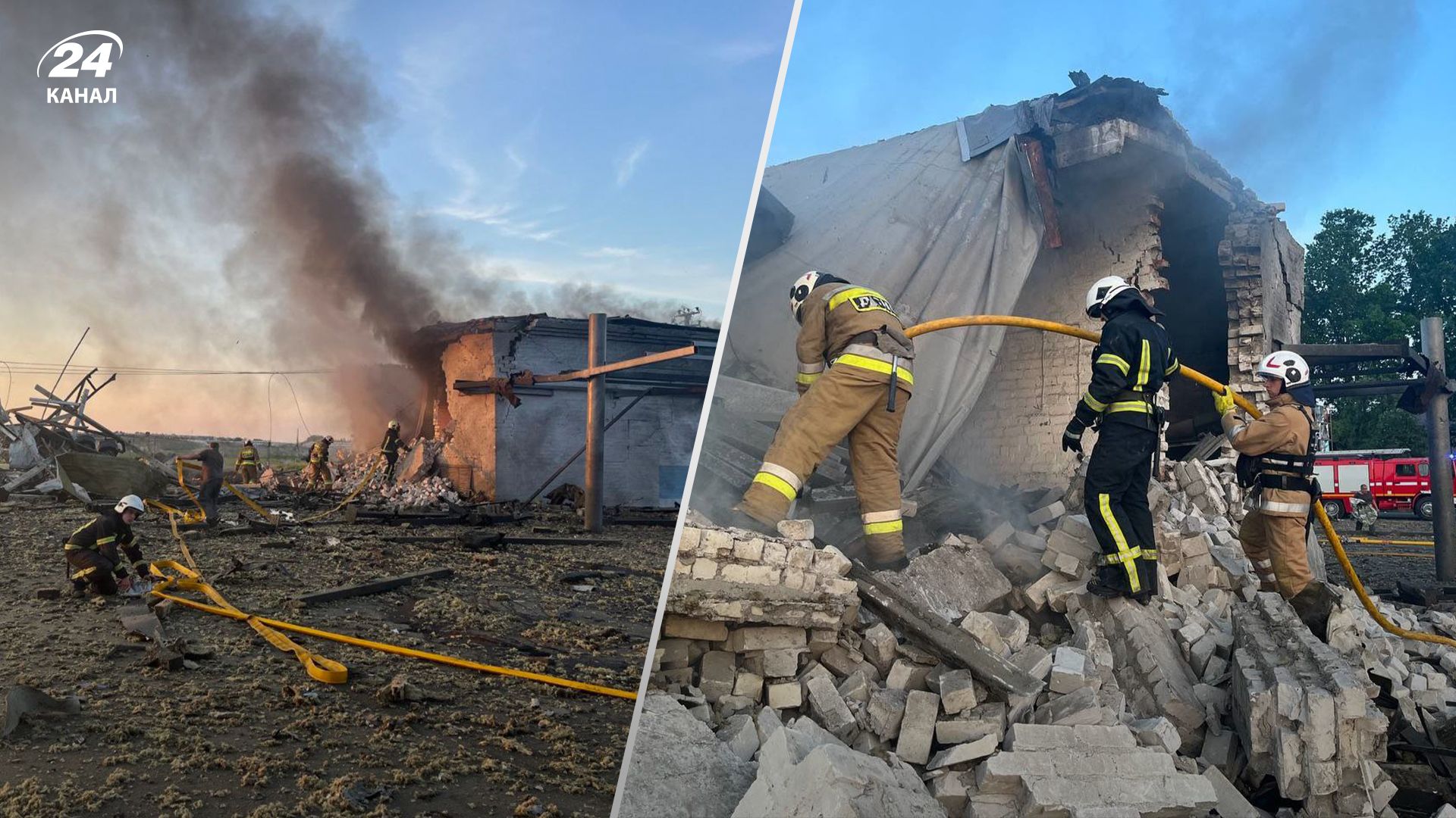 На Уманщині 2 прильоти під час атаки 8 червня На Уманщині 2 прильоти під час атаки 8 червня