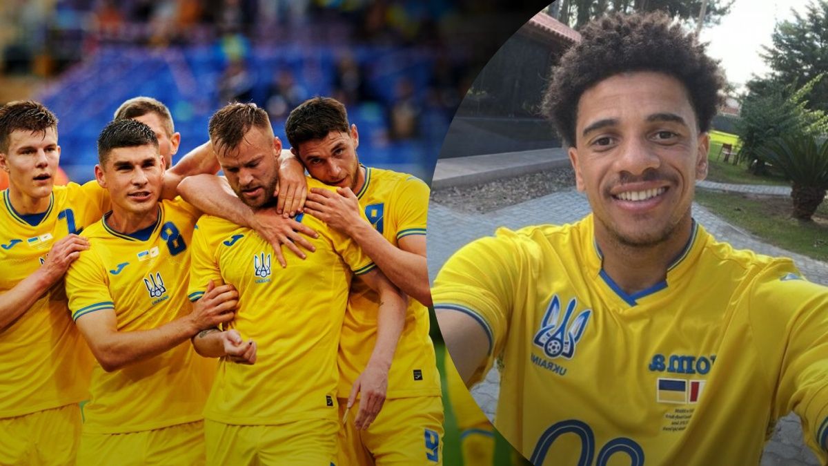 Тайсон приміряв футболку збірної України – фото