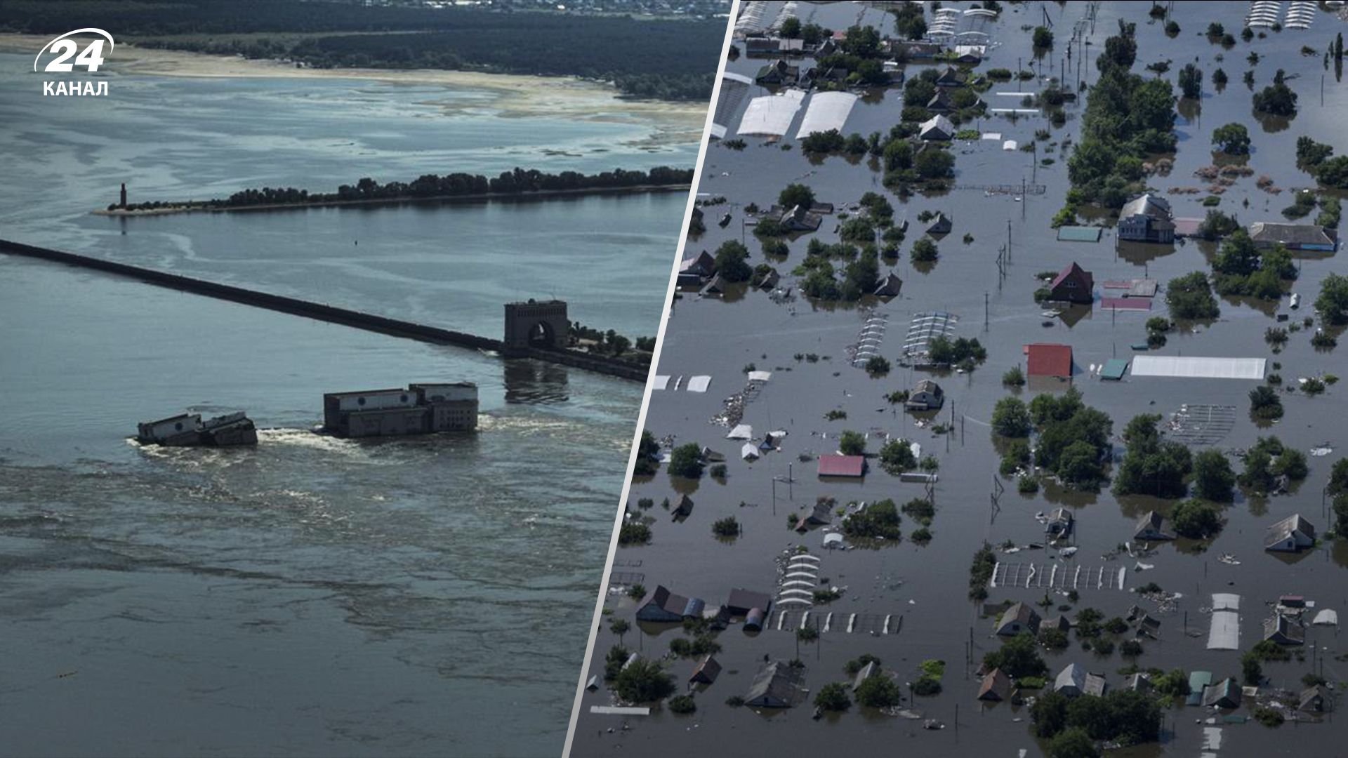 Росіяни підірвали Каховську ГЕС зсередини Росіяни підірвали Каховську ГЕС зсередини