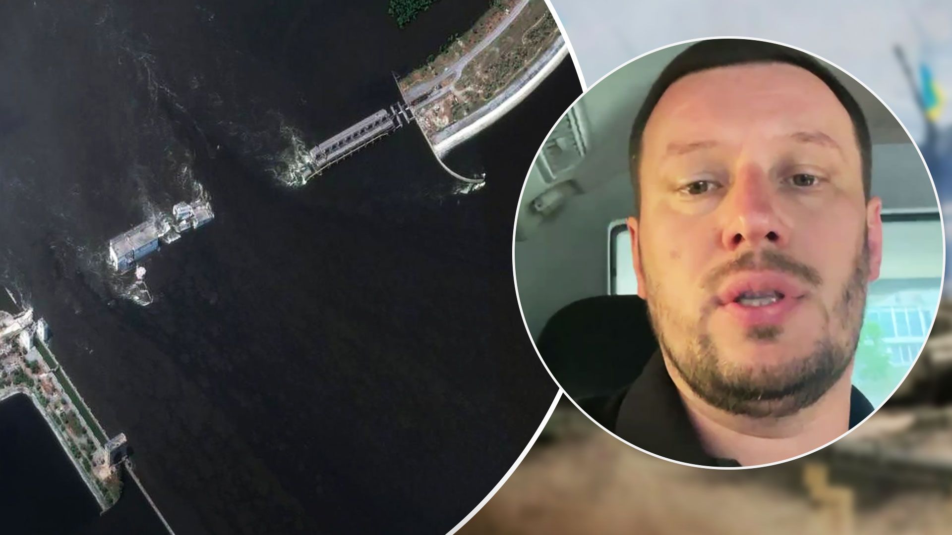 Після підриву Каховської ГЕС на Херсонщині знизився рівень води - 24 Канал Після підриву Каховської ГЕС на Херсонщині знизився рівень води - 24 Канал