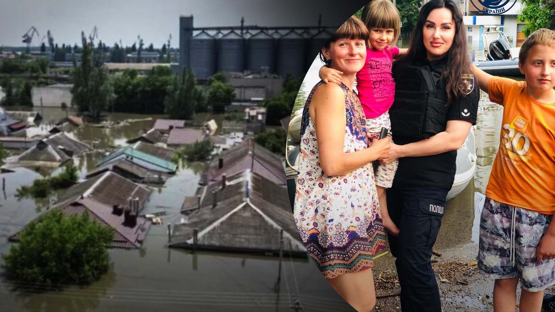 Жінка з Олешок розповіла про свій порятунок Жінка з Олешок розповіла про свій порятунок