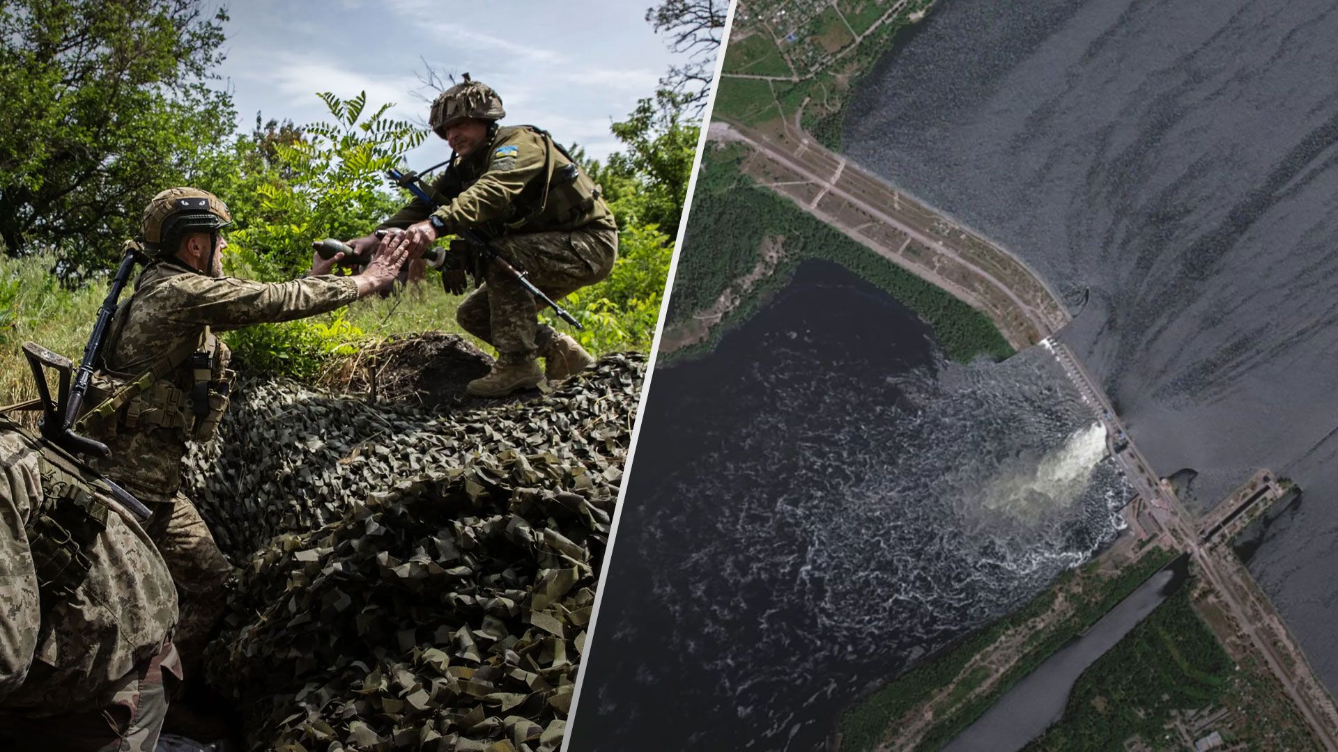 Помешает ли подрыв Каховской ГЭС контрнаступлению ВСУ - в Херсонской области изменилась линия фронта - 24 Канал Помешает ли подрыв Каховской ГЭС контрнаступлению ВСУ - в Херсонской области изменилась линия фронта - 24 Канал