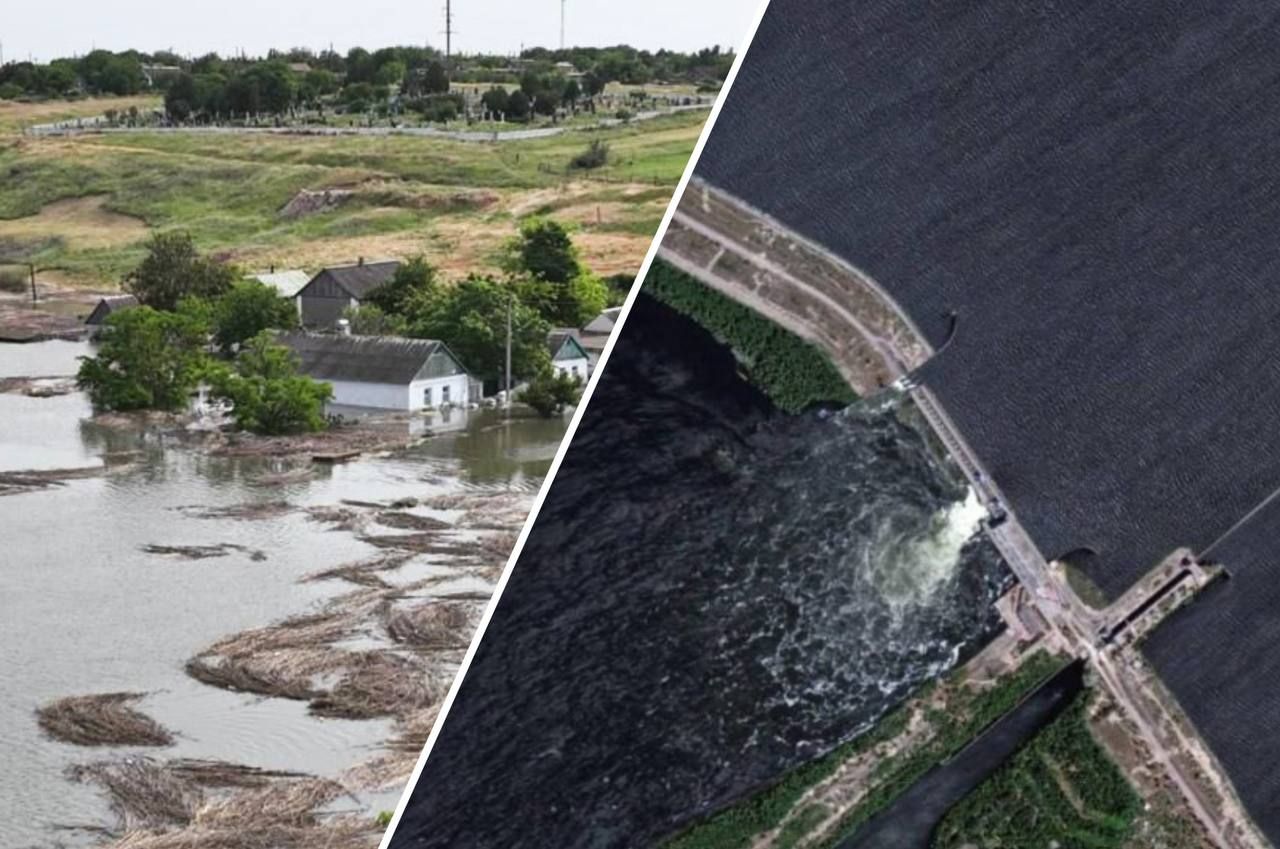 Через підрив Каховської ГЕС понад мільйон гектарів землі не використовуватиметься повною мірою Через підрив Каховської ГЕС понад мільйон гектарів землі не використовуватиметься повною мірою