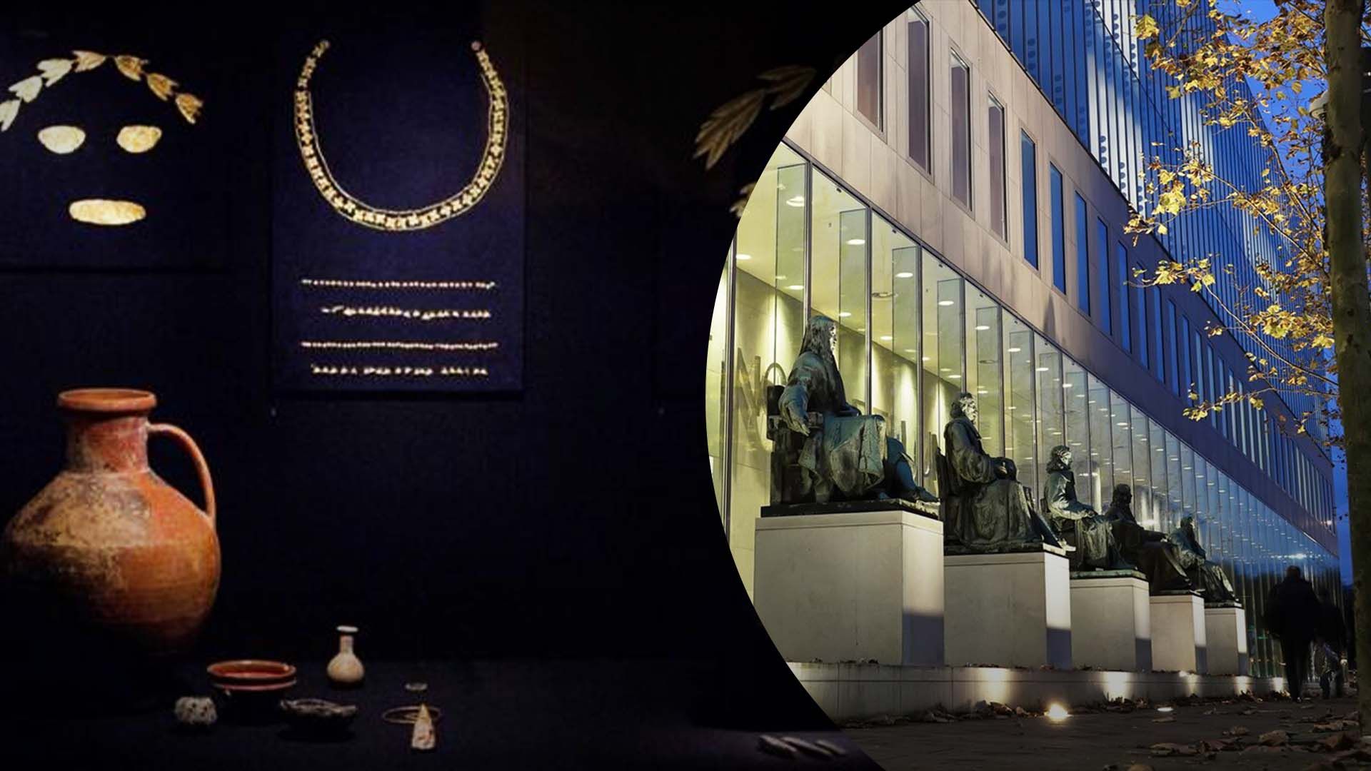 Верховный суд Нидерландов вернул "скифское золото" Украине Верховный суд Нидерландов вернул "скифское золото" Украине