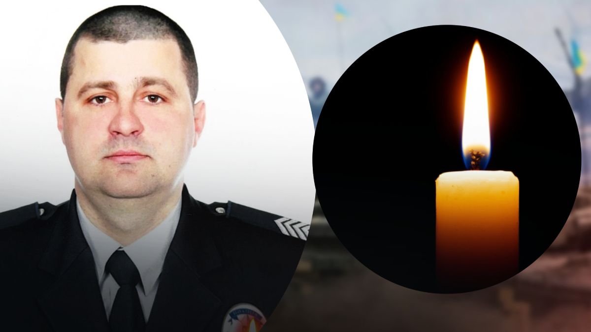 На Чернігівщині загинув поліцейський На Чернігівщині загинув поліцейський