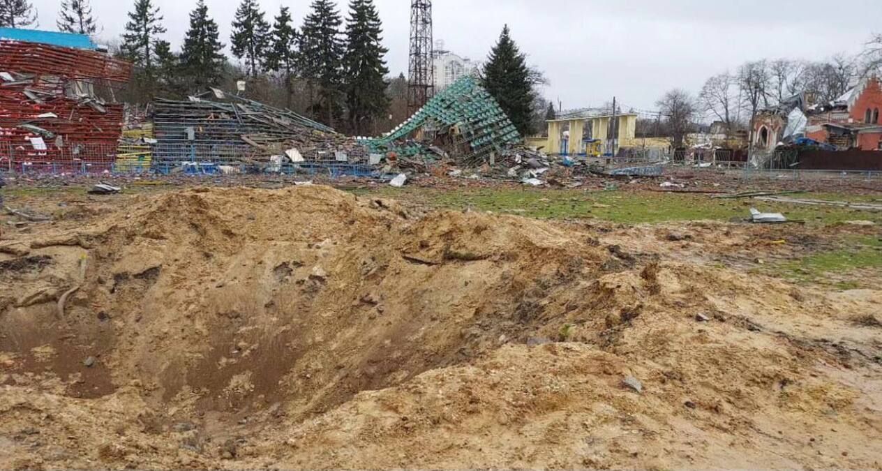 Стадион в Чернигове