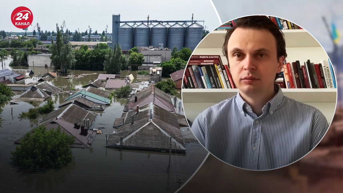 Трагедия в Херсонской области – как мир должен отреагировать на подрыв Каховской ГЭС - 24 Канал