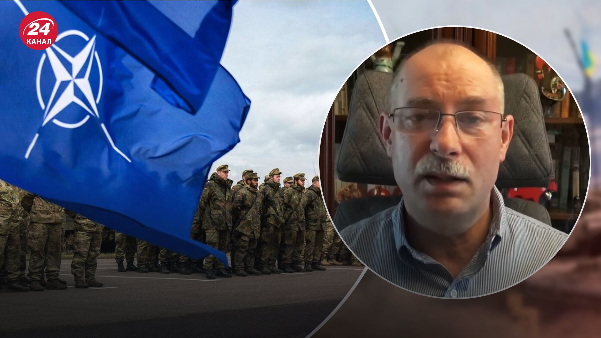 Войска НАТО лучше ввести Украину уже после окончания войны