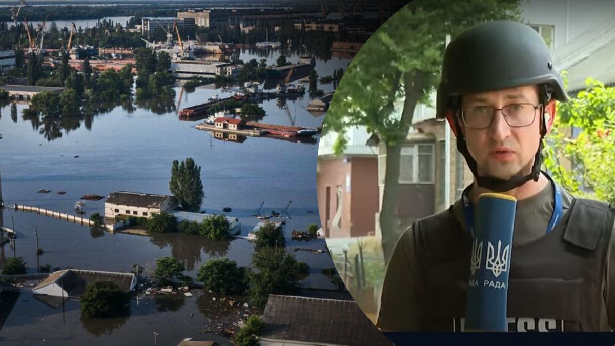 Під обстріл окупантів у Херсоні потрапили журналісти Під обстріл окупантів у Херсоні потрапили журналісти