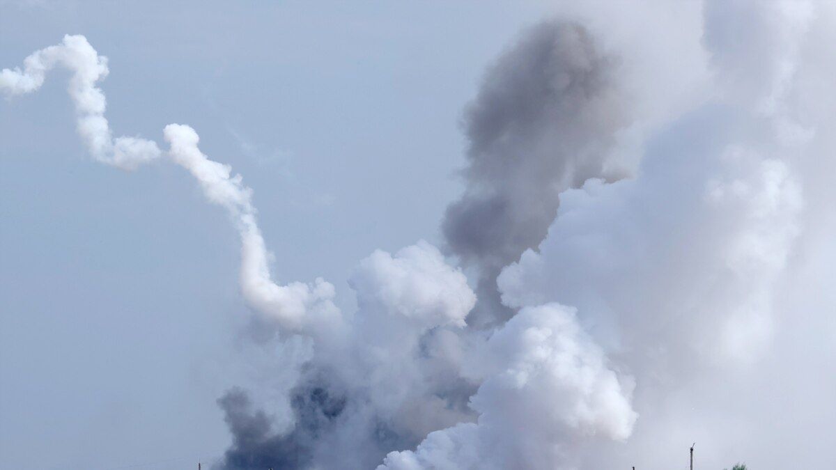 На оккупированную территория расцветает "хлопок" На оккупированную территория расцветает "хлопок"