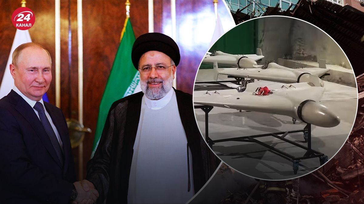 Как Иран помогает России в войне против Украины - строят завод по производству дронов - 24 Канал