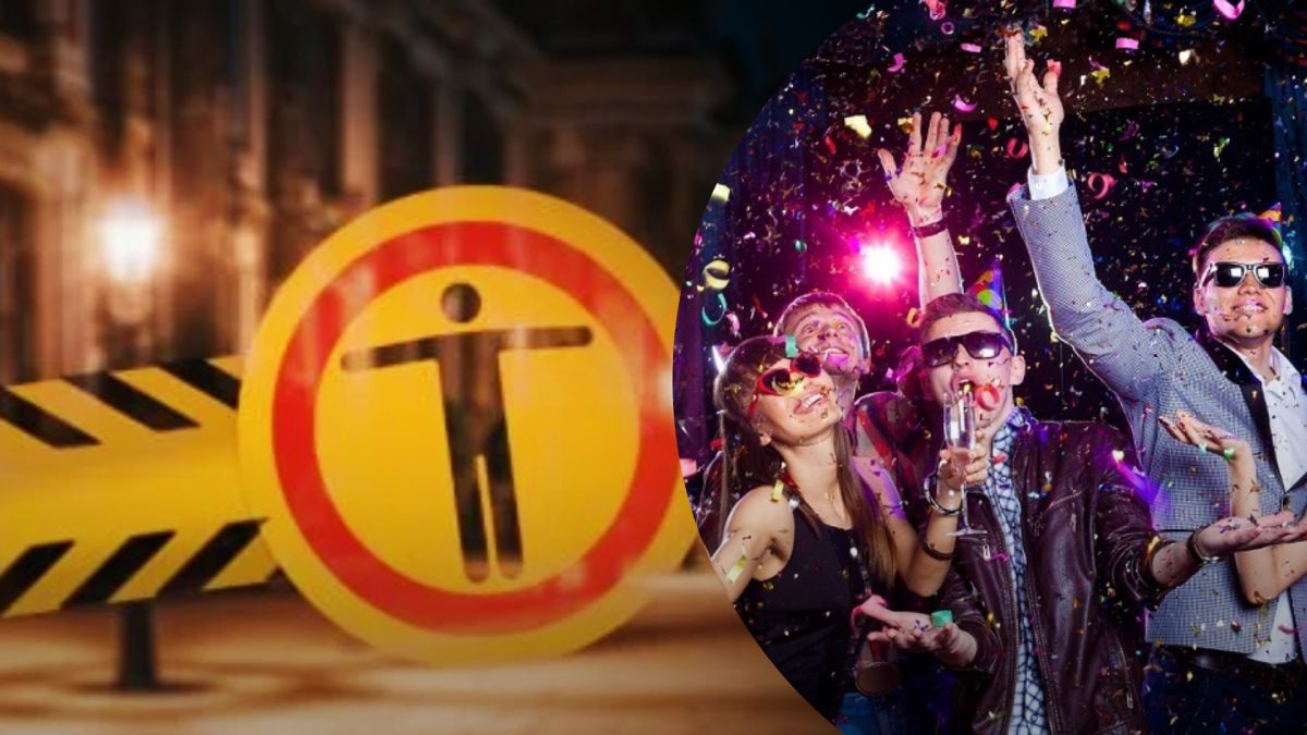 В Києві заборонили розважальні заходи після 21:00 В Києві заборонили розважальні заходи після 21:00