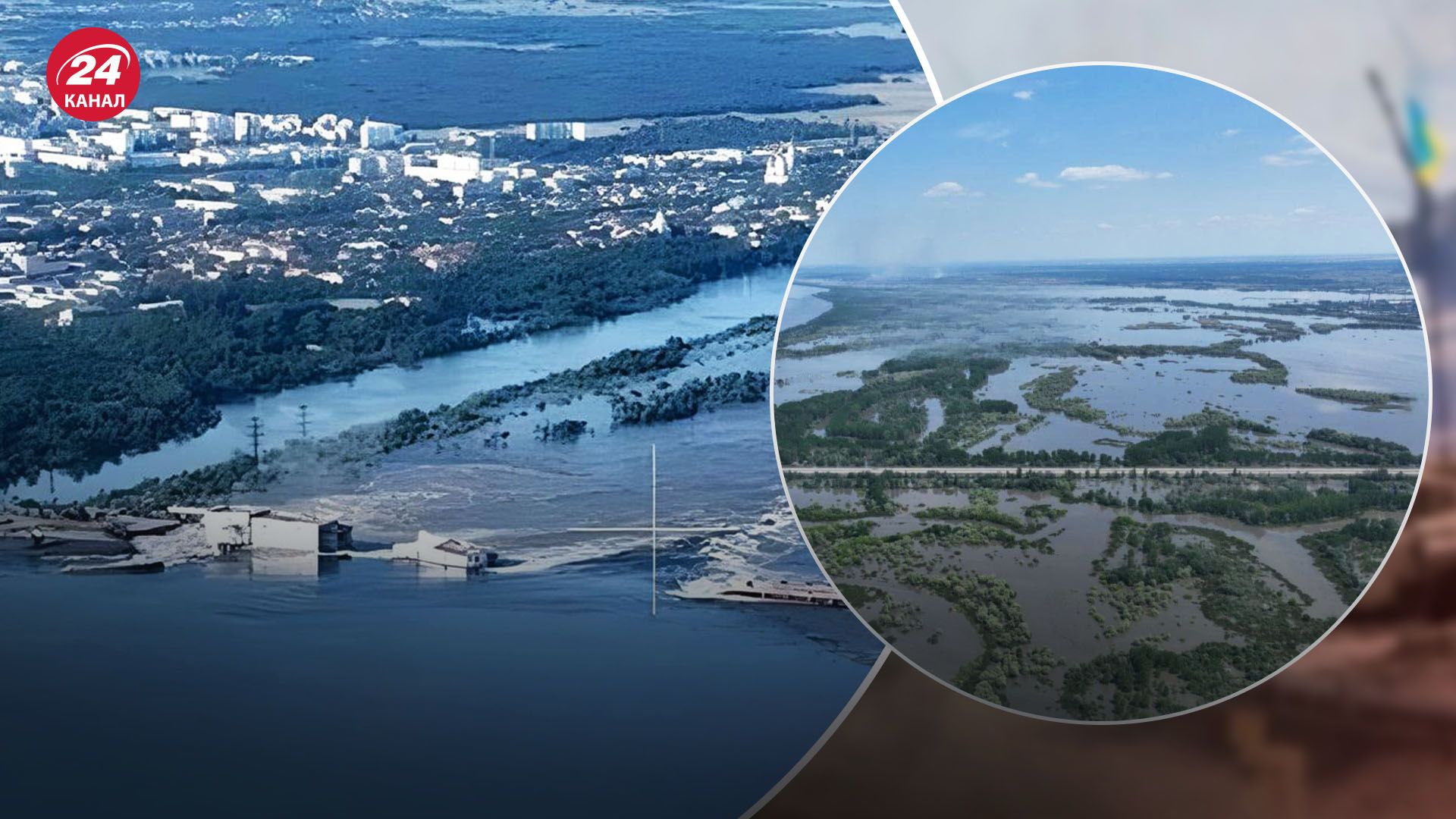 Волонтер о ситуации на левом берегу Херсонщины Волонтер о ситуации на левом берегу Херсонщины