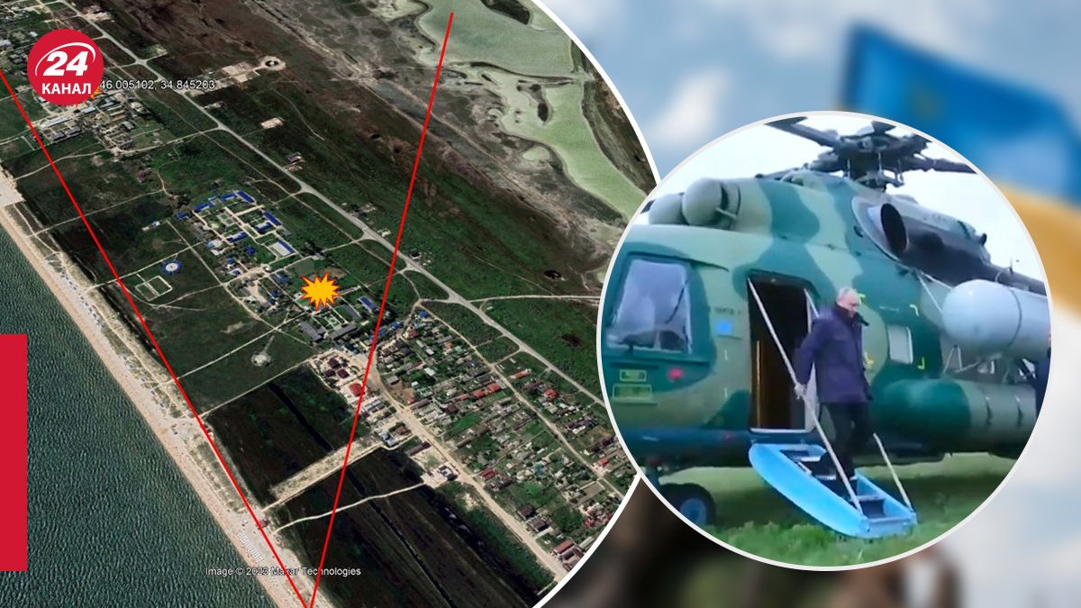 Расследование по расположению штаба окупантов Расследование по расположению штаба окупантов