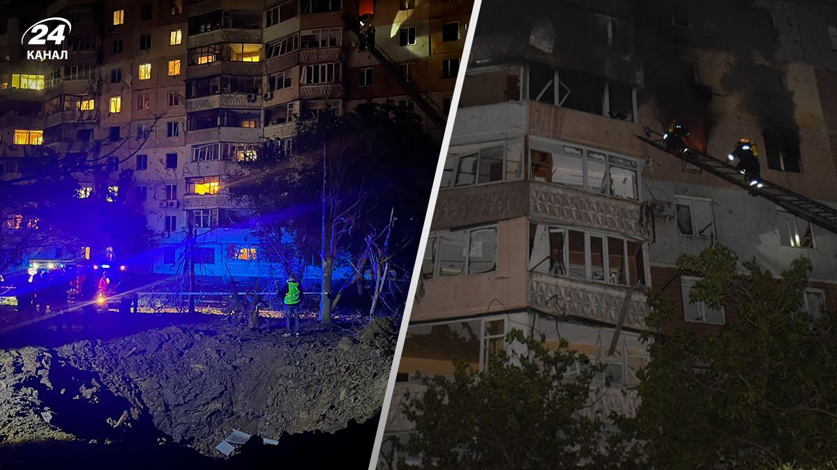 Ночная атака России на Одессу - 24 Канал Ночная атака России на Одессу - 24 Канал