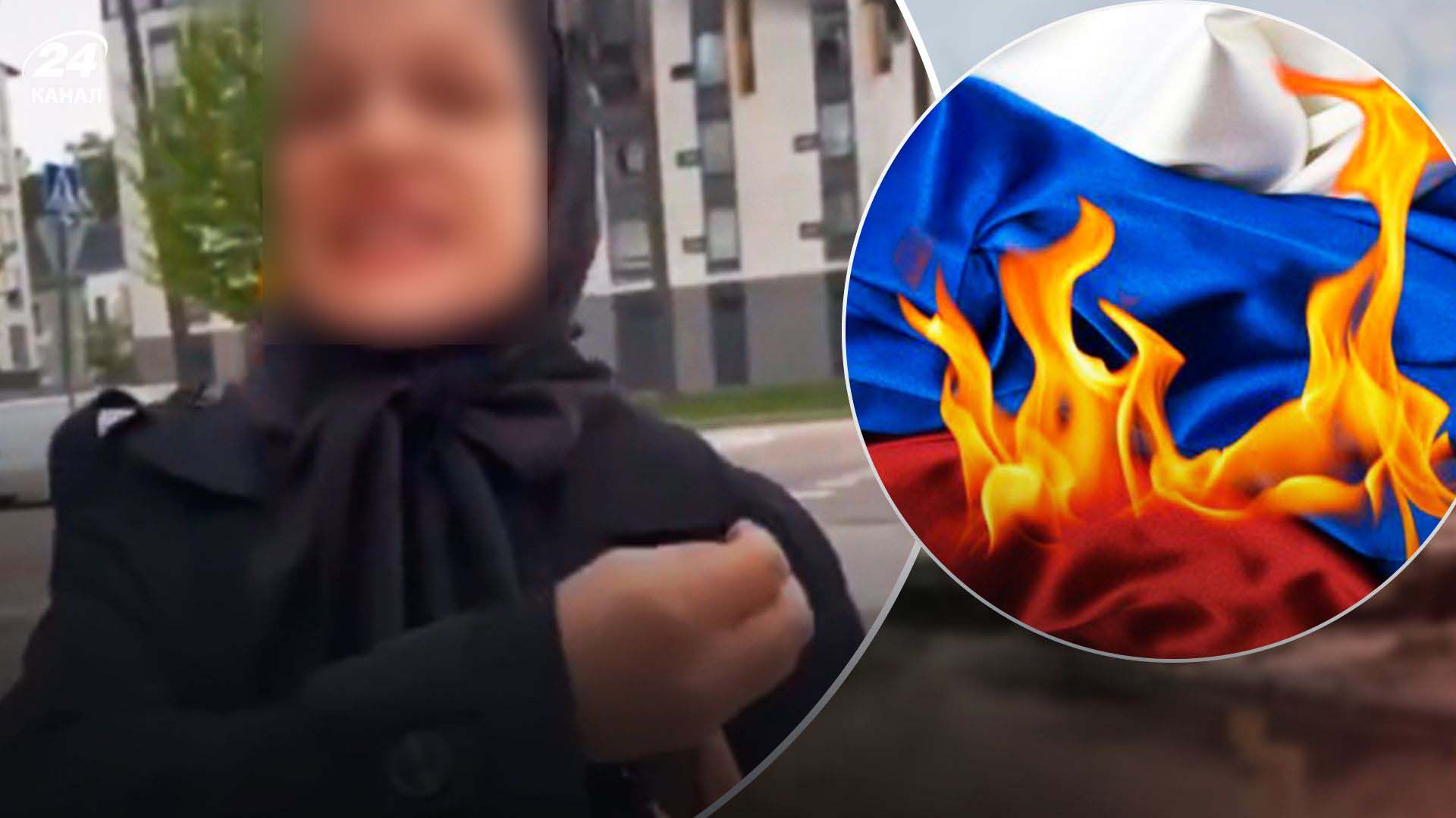 Чеченка разнесла россиян в Финляндии - 24 Канал Чеченка разнесла россиян в Финляндии - 24 Канал