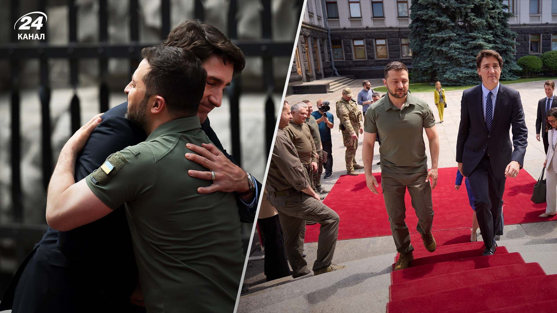 Премьер-министр Канады неожиданно прибыл в Киев - 24 Канал Премьер-министр Канады неожиданно прибыл в Киев - 24 Канал