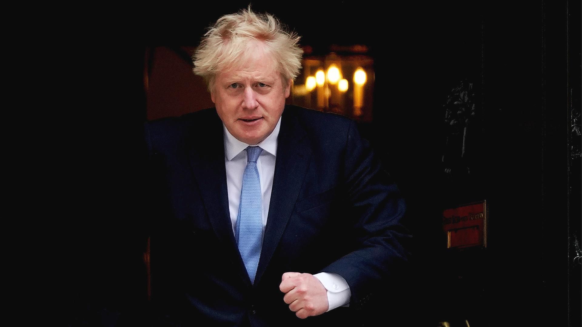 Борис Джонсон йде з посади депутата Палати громад парламенту Борис Джонсон йде з посади депутата Палати громад парламенту