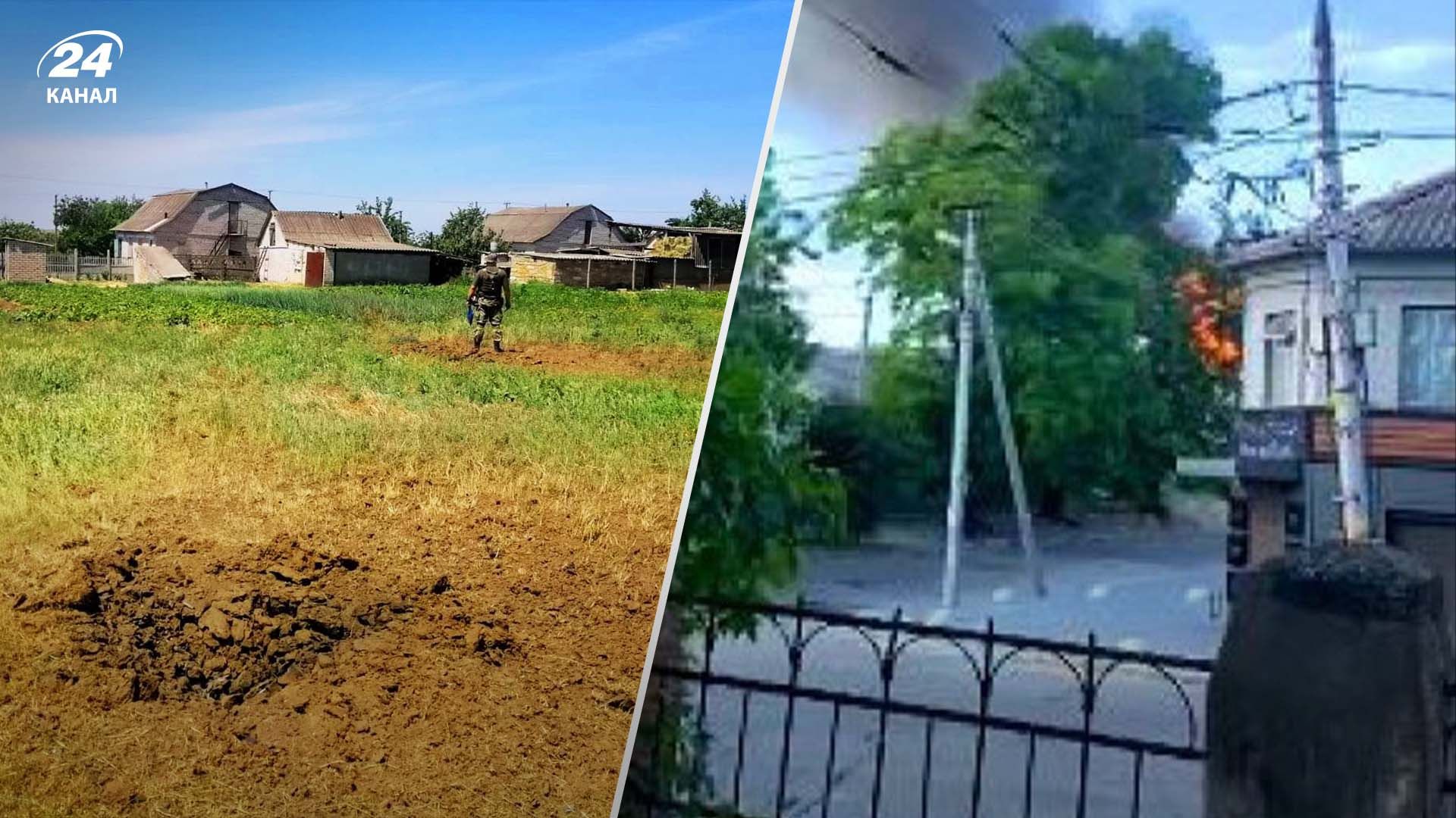 Россия снова обстреляла эвакуационные группы в Херсоне: пострадали полицейские и 16-летняя девушка - 24 Канал
