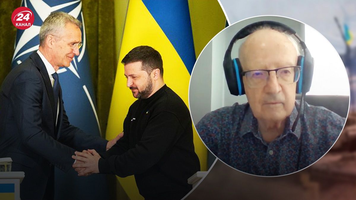 Вступление Украины в НАТО – что может получить Украина на саммите НАТО в Вильнюсе - 24 Канал Вступление Украины в НАТО – что может получить Украина на саммите НАТО в Вильнюсе - 24 Канал