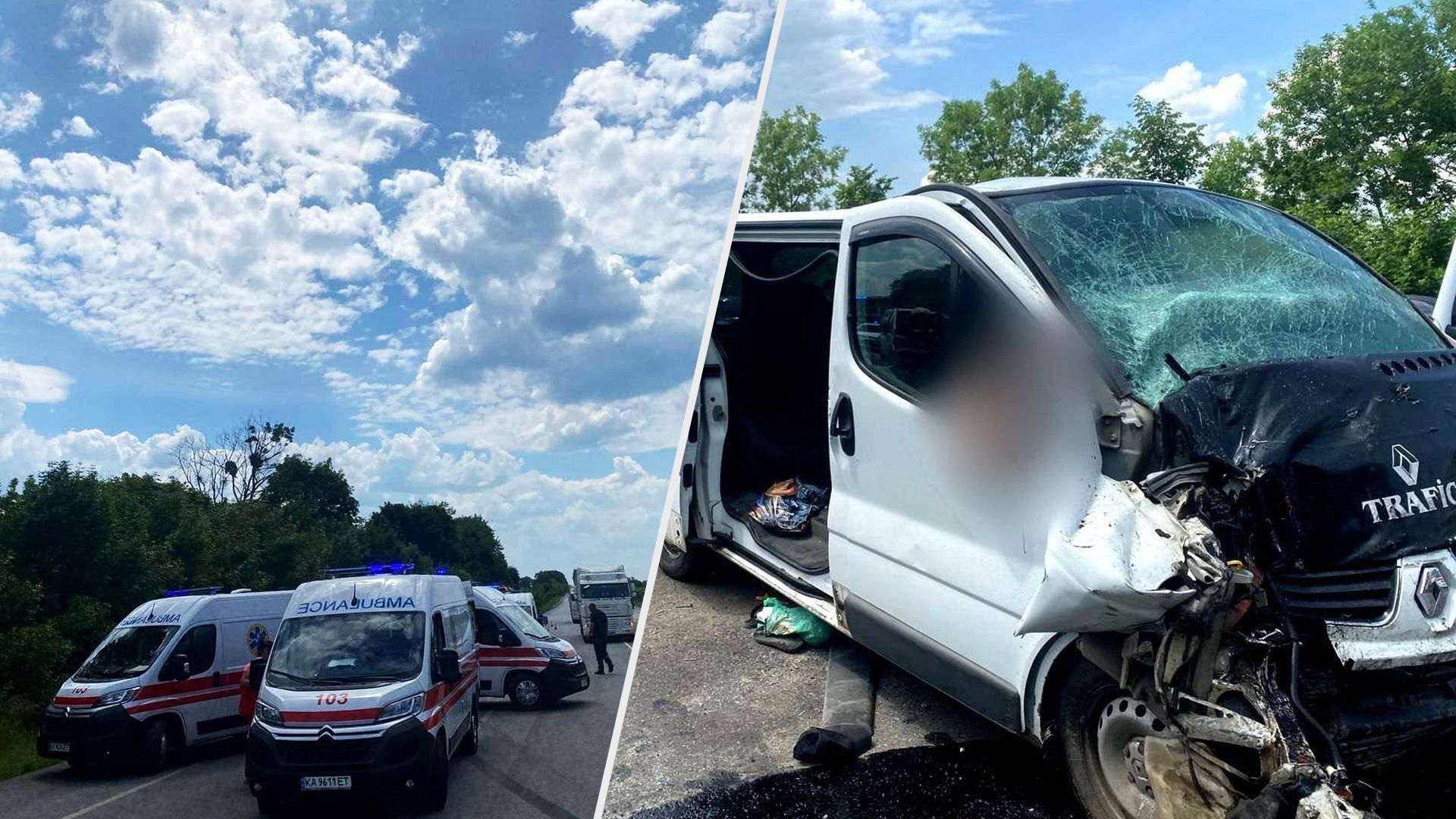 В Киевской области произошло ДТП В Киевской области произошло ДТП