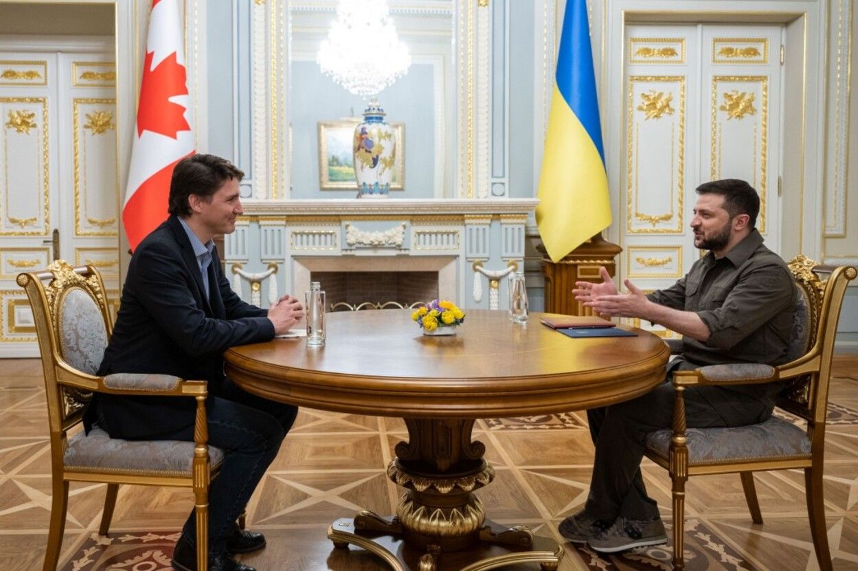 Україна вступає в НАТО - Канада підтримує членство - спільна декларація України та Канади - 24 Канал