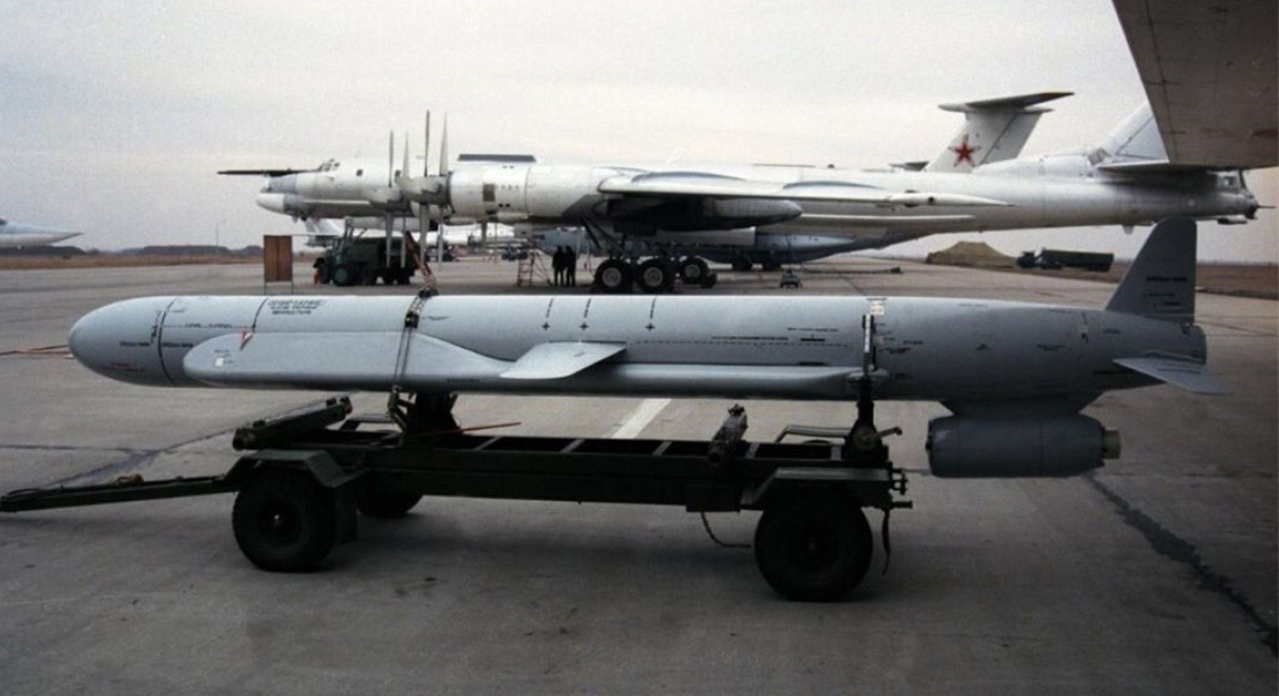 Россия атаковала Украину ракетами, которые могут нести ядерный заряд
