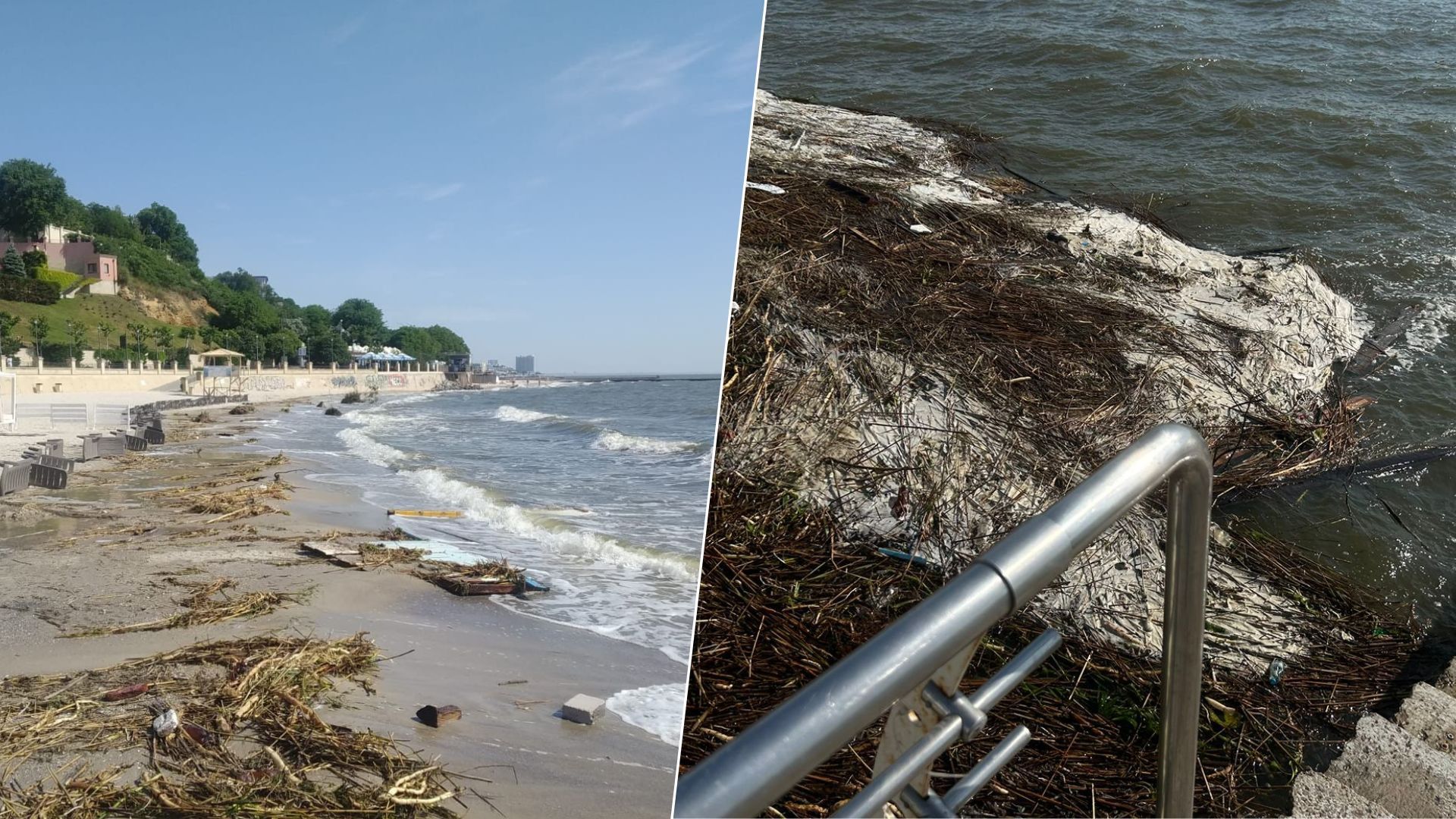 Каховська ГЕС підрив - біля Одеси зафіксували опріснення моря - 24 Канал Каховська ГЕС підрив - біля Одеси зафіксували опріснення моря - 24 Канал