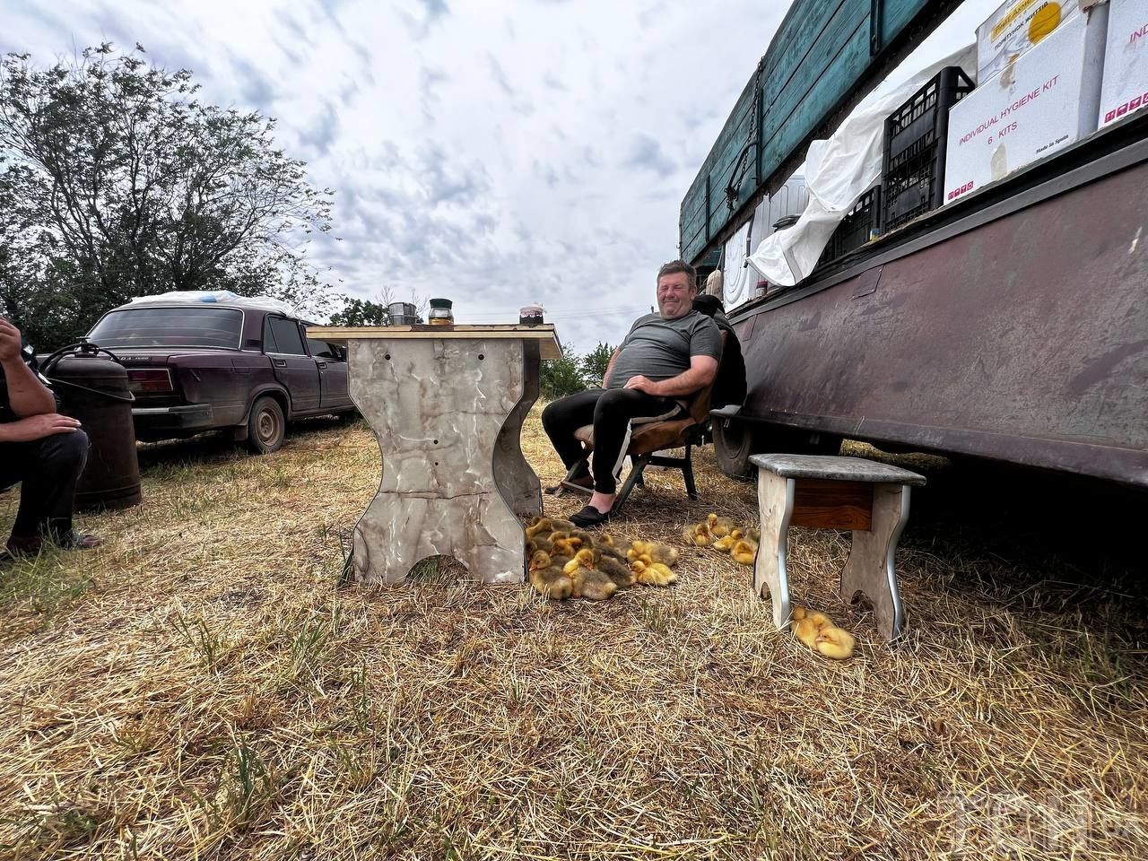 Як живуть люди на підтопленій Миколаївщині Як живуть люди на підтопленій Миколаївщині