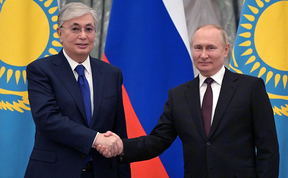 Казахстан не поставляет России военную технику