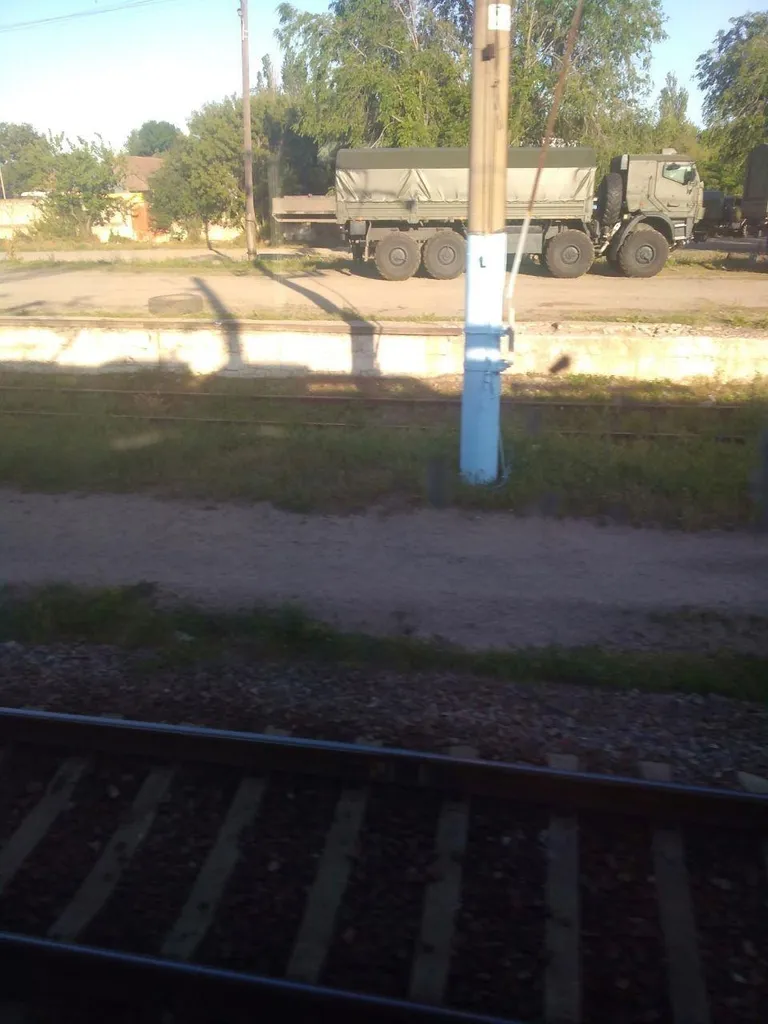 Російська техніка в Криму