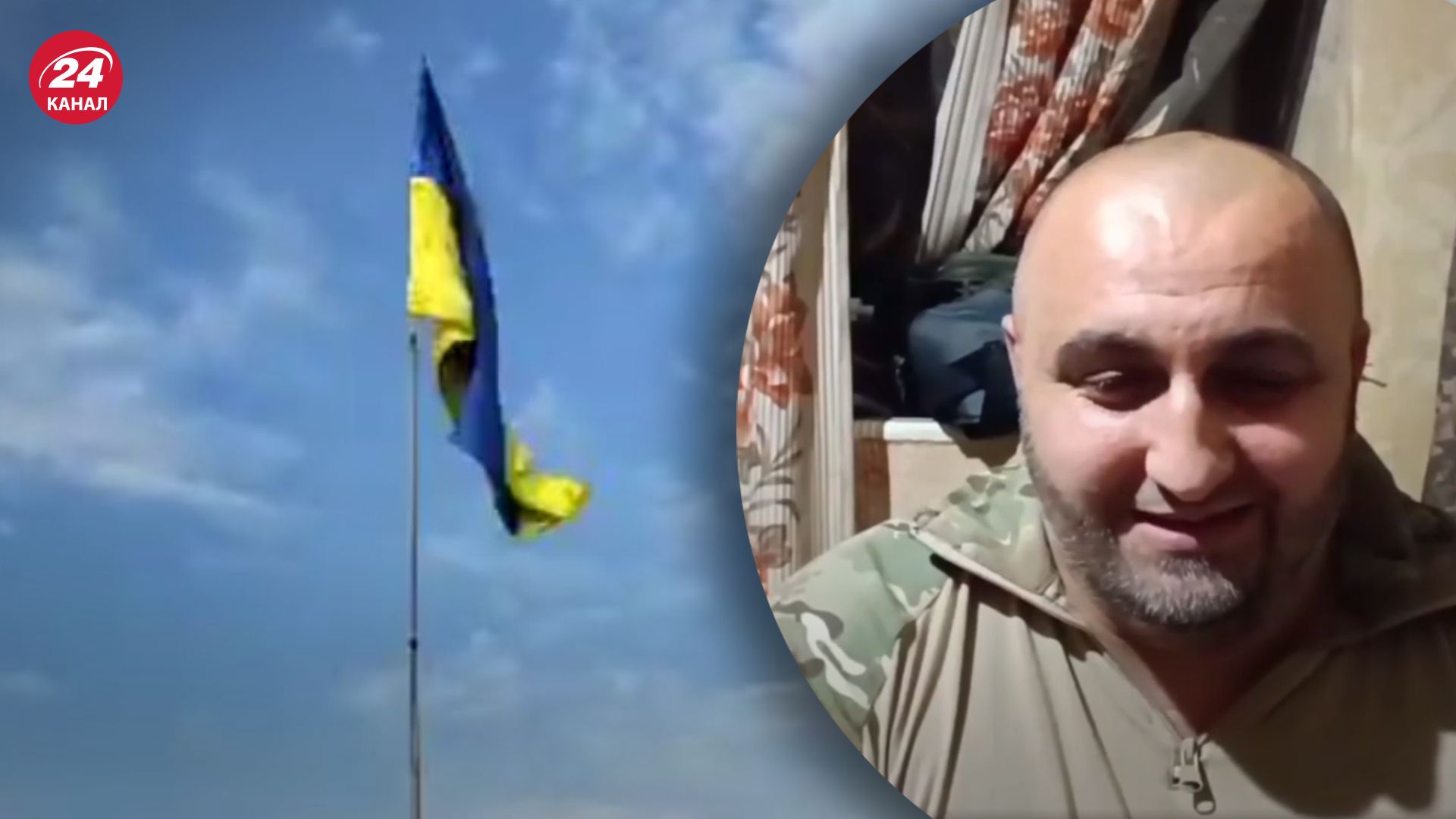 Звільнення Нескучного - командир Македонець розповів деталі Звільнення Нескучного - командир Македонець розповів деталі