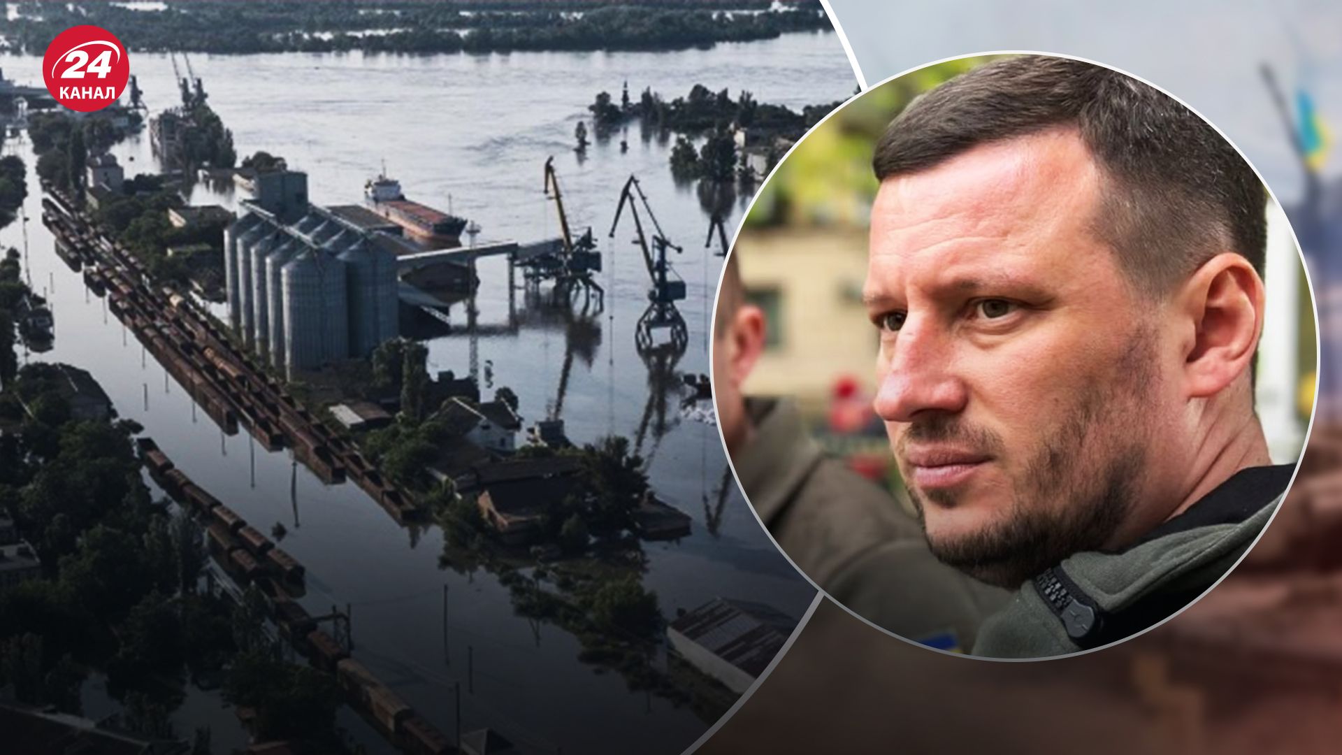 Цифра зменшується: рівень води в Каховському водосховищі впав майже на 4 метри - 24 Канал Цифра зменшується: рівень води в Каховському водосховищі впав майже на 4 метри - 24 Канал