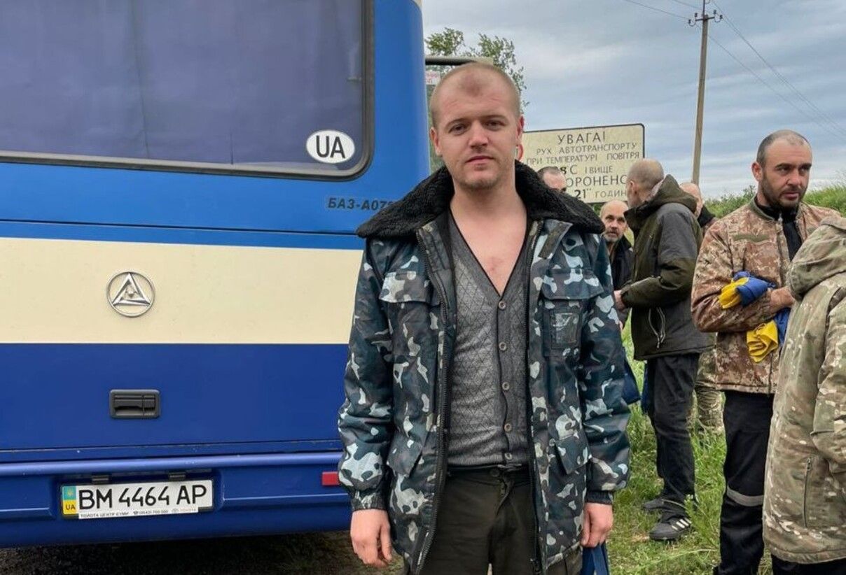 Захисника Зміїного повернули з російського полону у день народження - 24 Канал Захисника Зміїного повернули з російського полону у день народження - 24 Канал