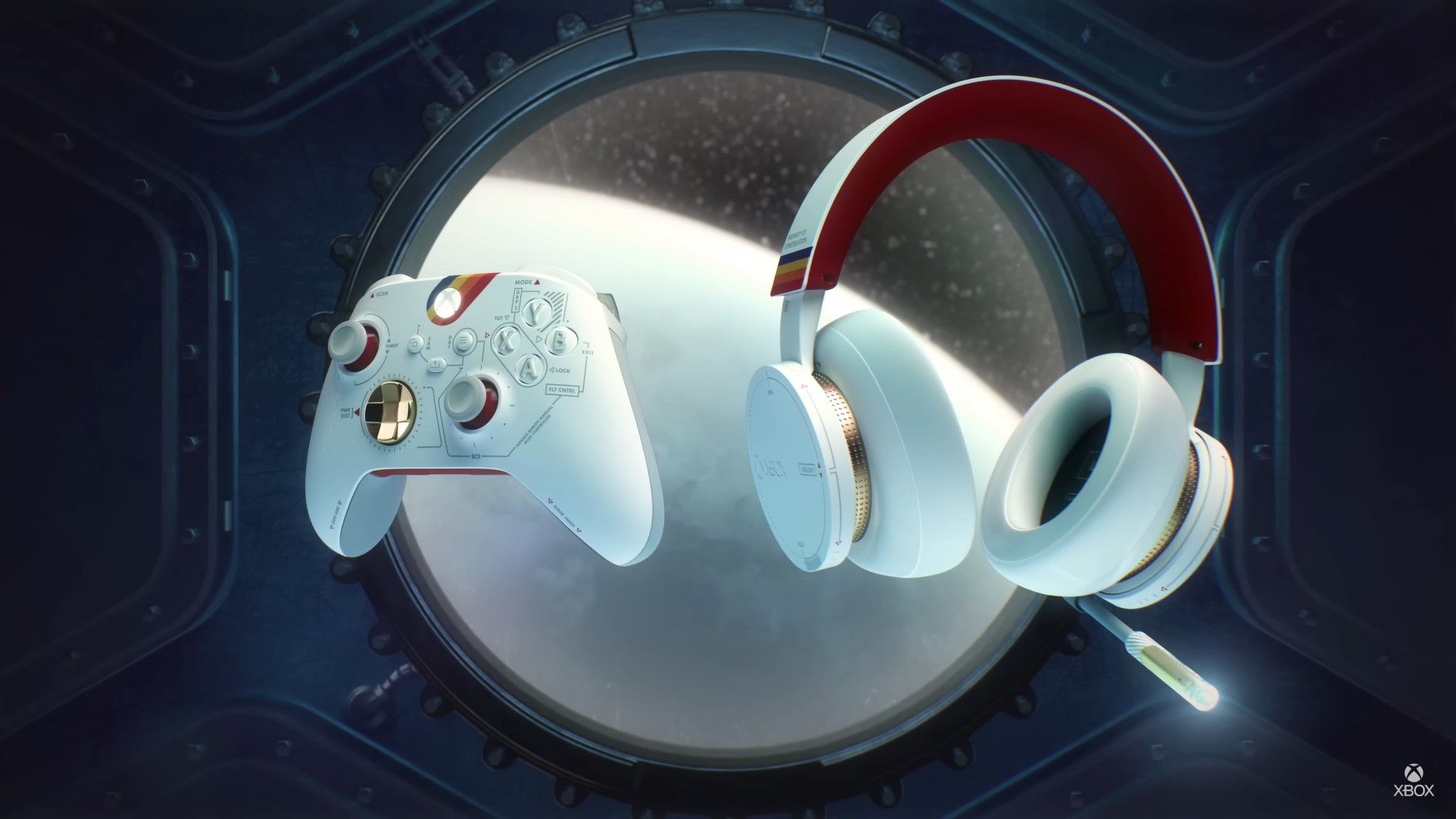 Лімітована серія аксесуарів Xbox у стилі Starfield Лімітована серія аксесуарів Xbox у стилі Starfield