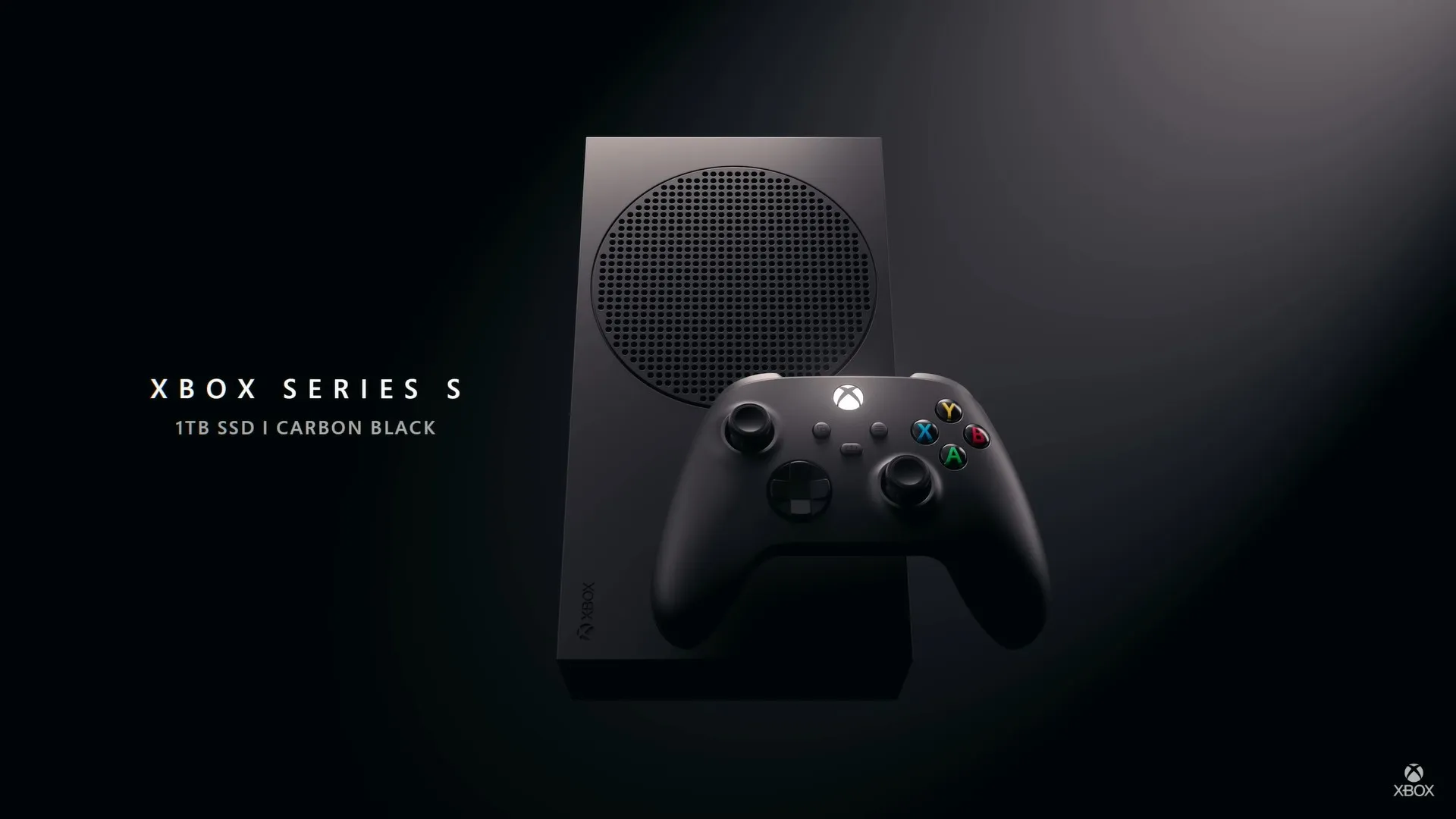 Xbox Series S Carbon Black 1 TB
