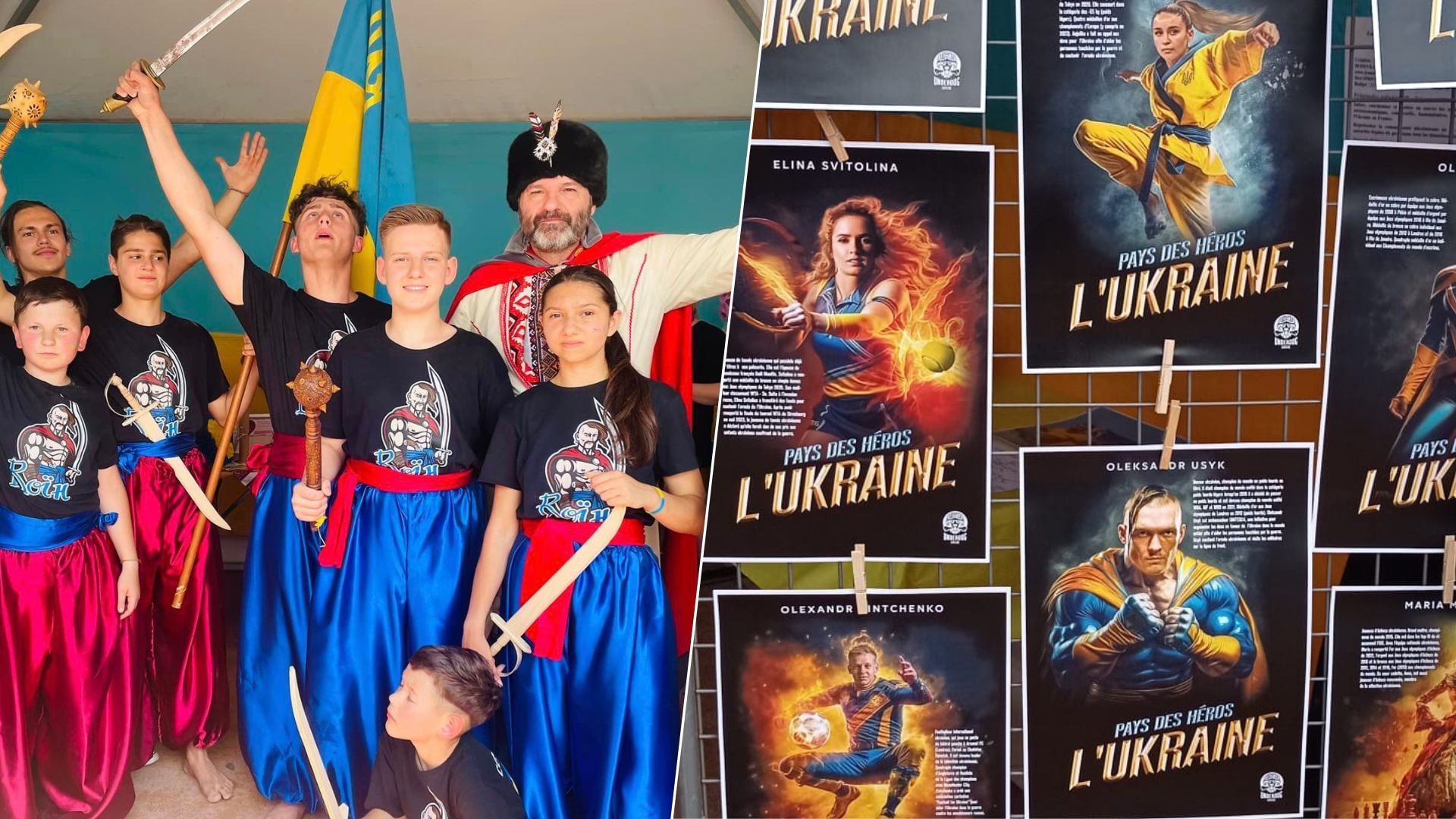 Консульские праздники в Лионе - Украина показала гопак детей и спортсменов-супергероев - 24 Канал
