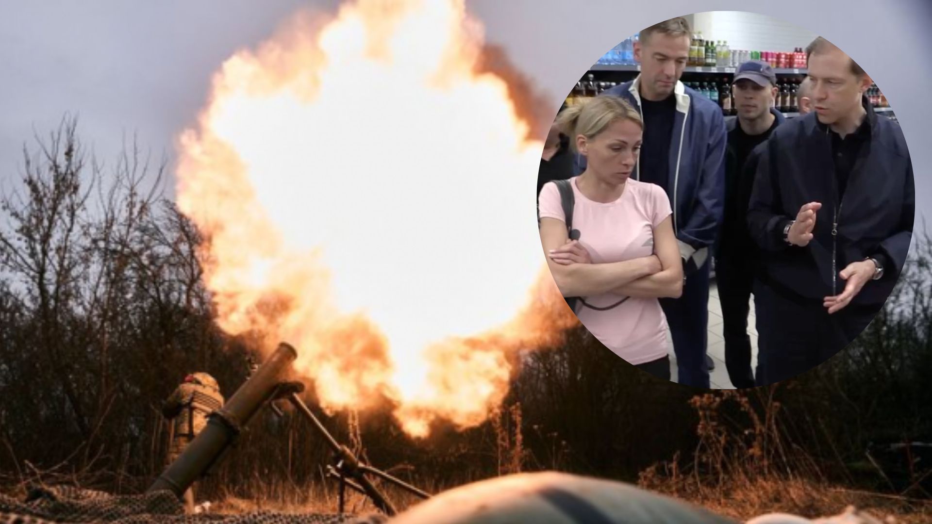 Удар под Херсоном - оккупанты пожаловались на удар, где был российский министр Мантуров - 24 Канал