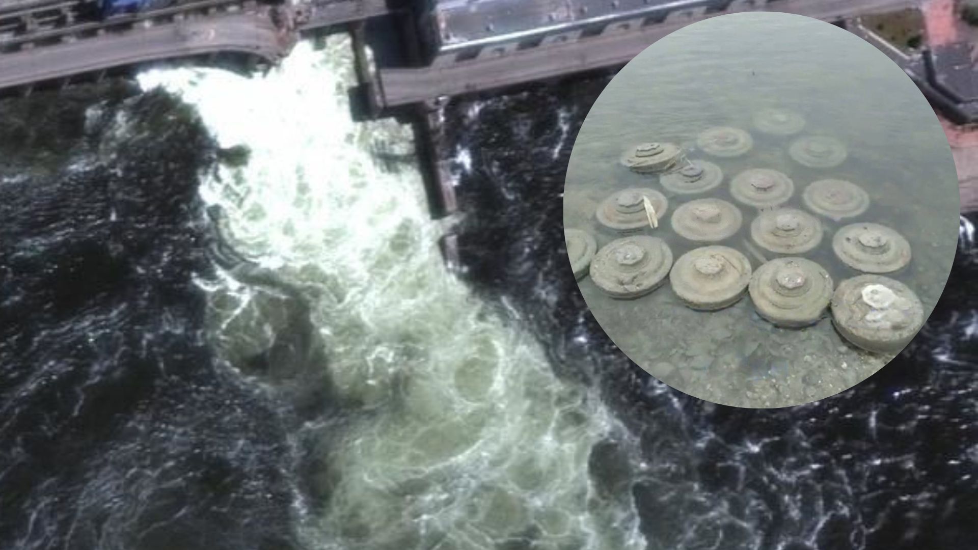 Каховская ГЭС сегодня - в Херсонской области находят боеприпасы времен Второй мировой - 24 Канал