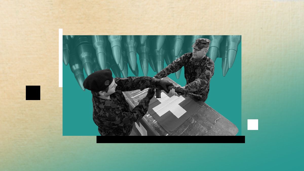 Як Швейцарія могла б допомогти Україні у війні з Росією - аналітика Як Швейцарія могла б допомогти Україні у війні з Росією - аналітика