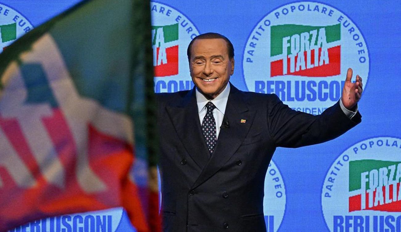Умер Сильвио Берлускони 